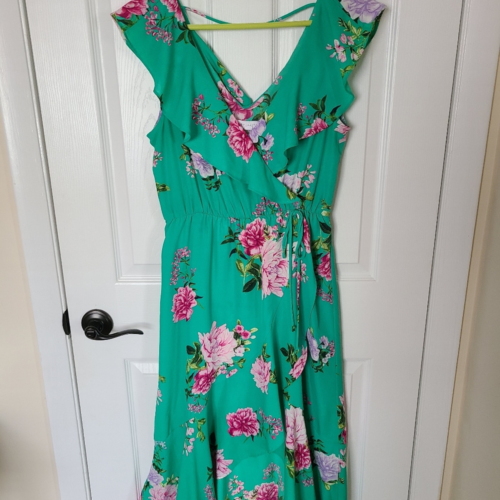 Floral dress